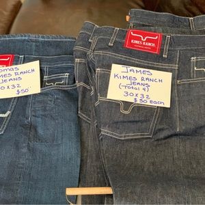 Kimes Ranch Men’s jeans